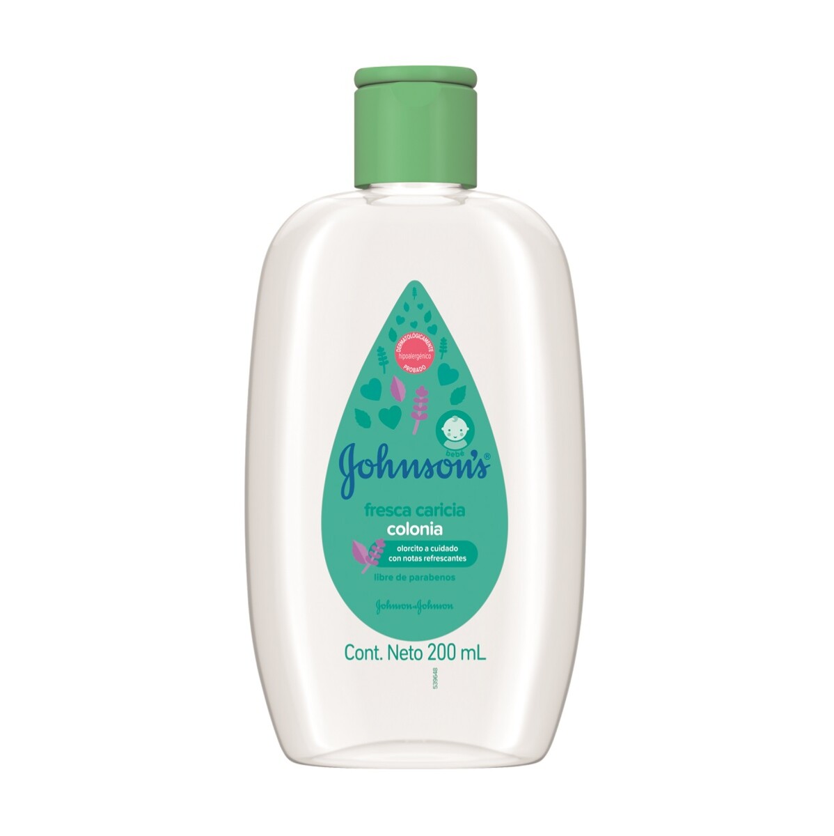 Colonia Johnsons fresca caricia x 200ml