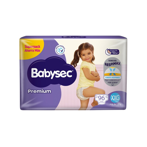 Babysec premium M x 136 unidades