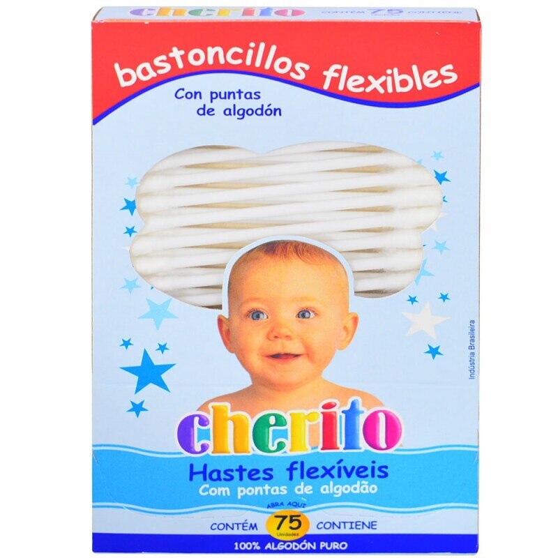 Cherito Cotonete x 75