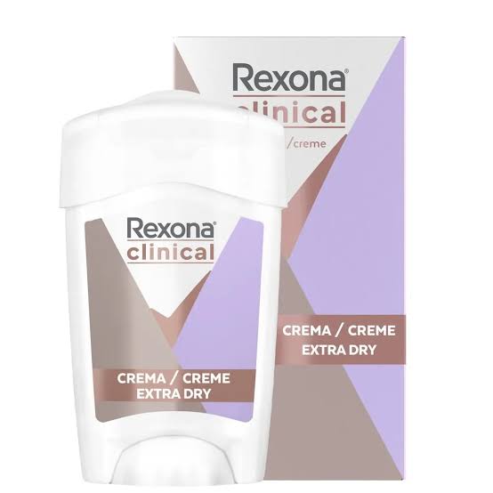 Rexona clinical en crema de dama x 48g