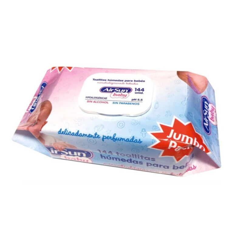 Airsun toalla humeda x 144 unidades
