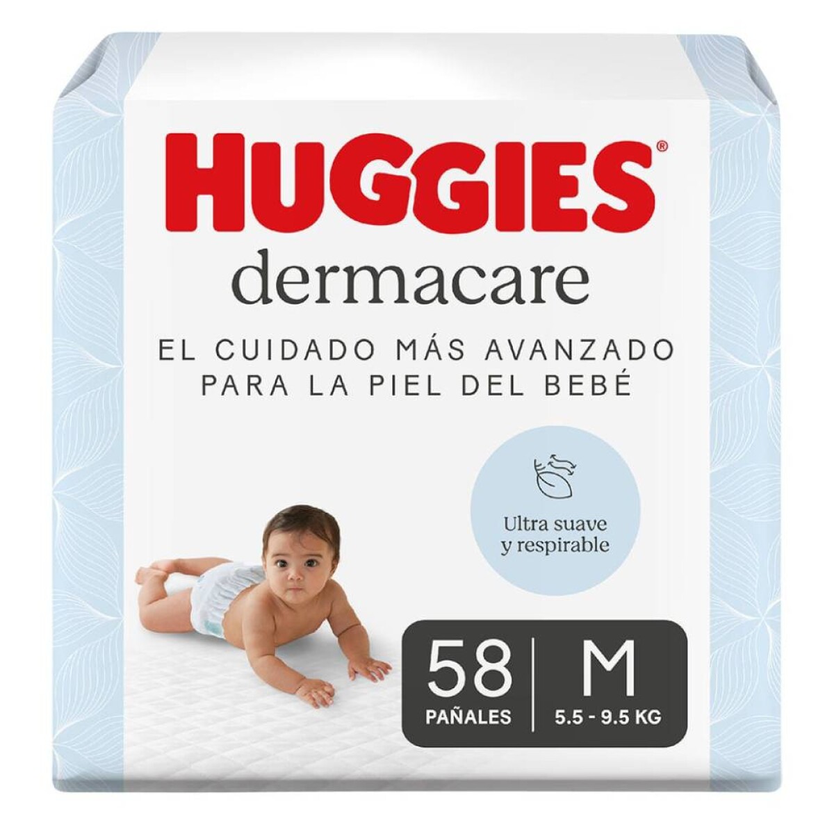 Huggies Dermacare M x 58 unidades