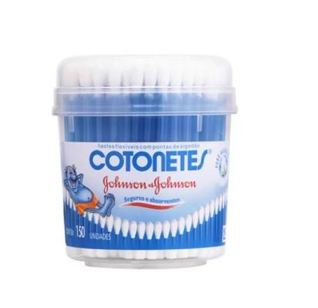 Johnsons y johnsons Cotonetes Pote x 150 unid.